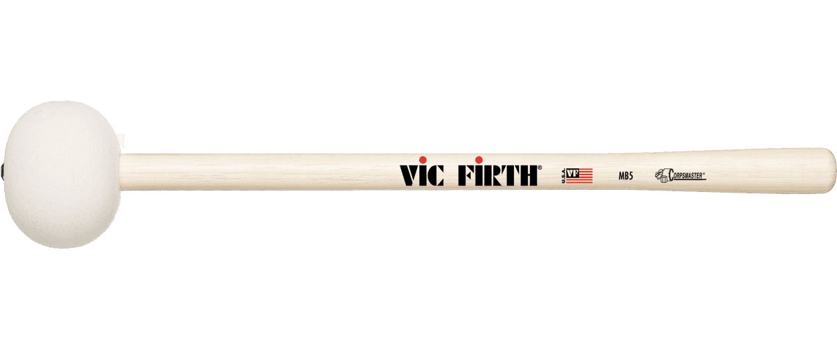 VIC FIRTH MB5H - MAILLOCHES GROSSE CAISSE