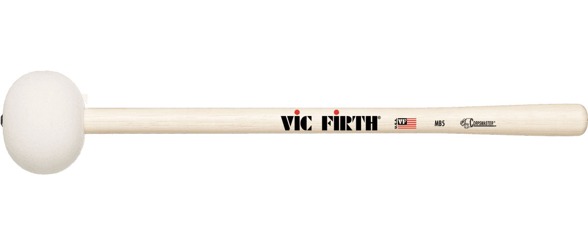 VIC FIRTH MB5H - MAZZE PER GRANCASSA