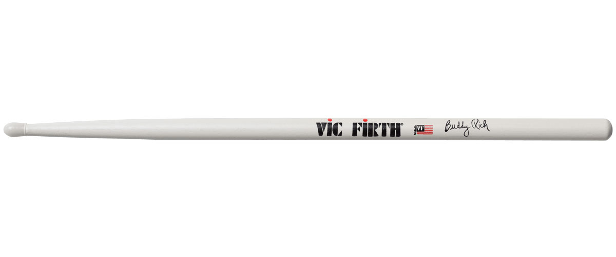 VIC FIRTH SBRN - SIGNATURE BUDDY RICH NYLON TIP
