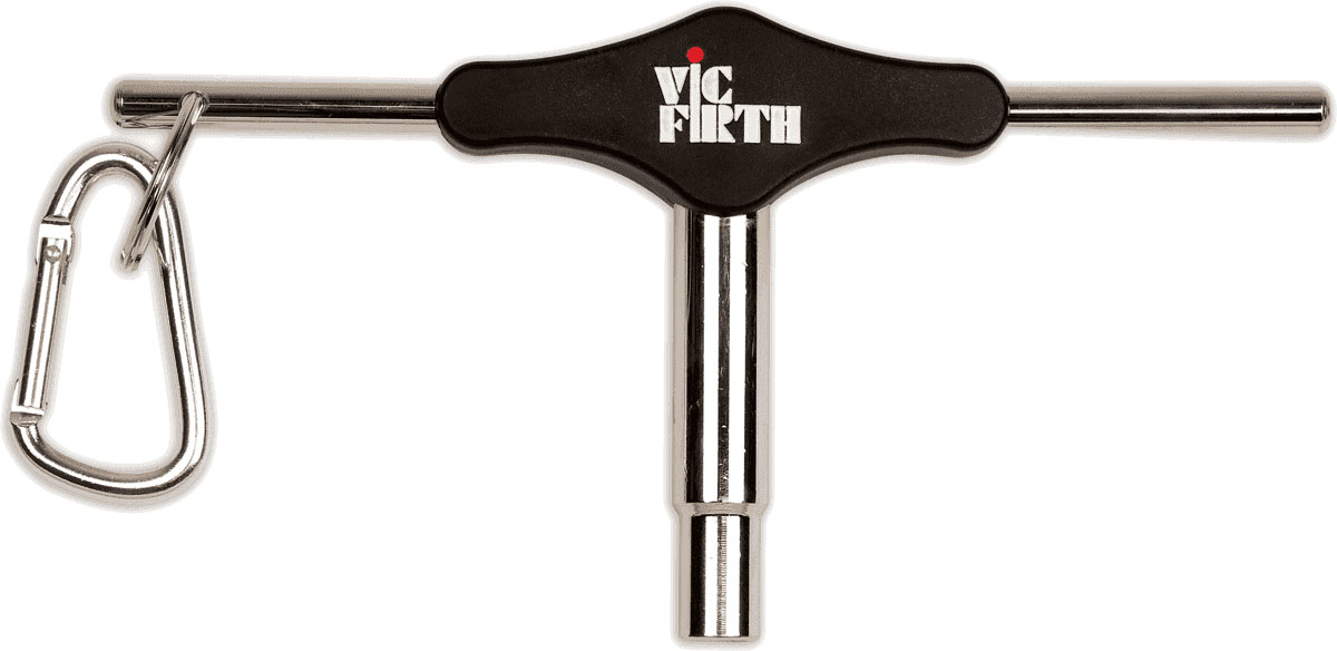 VIC FIRTH VICKEY2 - CLEF CLE D'ACCORDAGE HAUTE TENSION