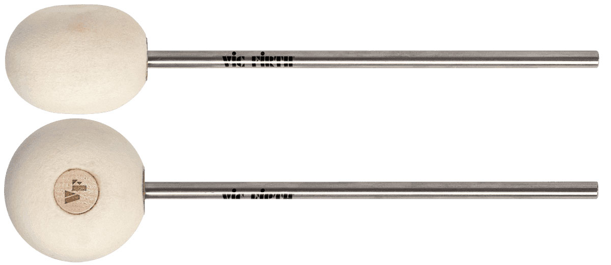 VIC FIRTH Batte De Grosse Caisse En Feutre Moyen