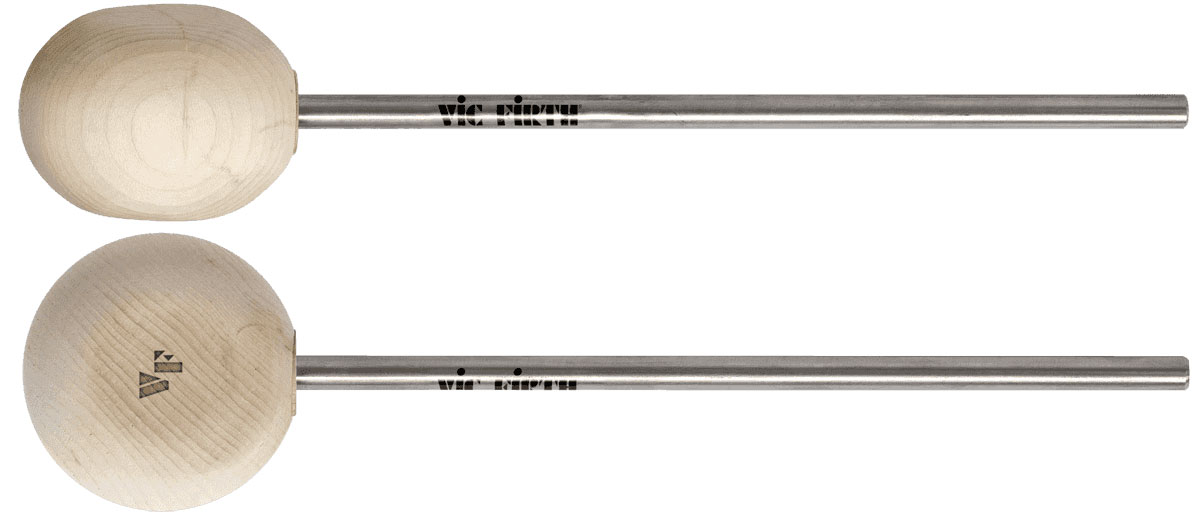 VIC FIRTH Batte De Grosse Caisse En Érable Dur