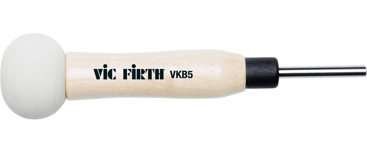 VIC FIRTH VKB5 - BASS DRUM PEDAL BEATER WOOD