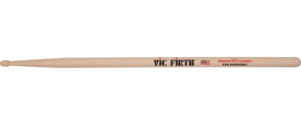 VIC FIRTH X5APG AMERICAN CLASSIC EXTREME 5A PUREGRIT