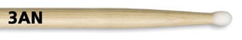 VIC FIRTH VIC FIRTH 3AN BAGUETTES AMERICAN CLASSIC OLIVES NYLON 