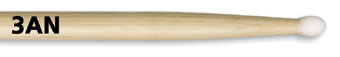 VIC FIRTH 3AN Baguettes American Classic Olives Nylon