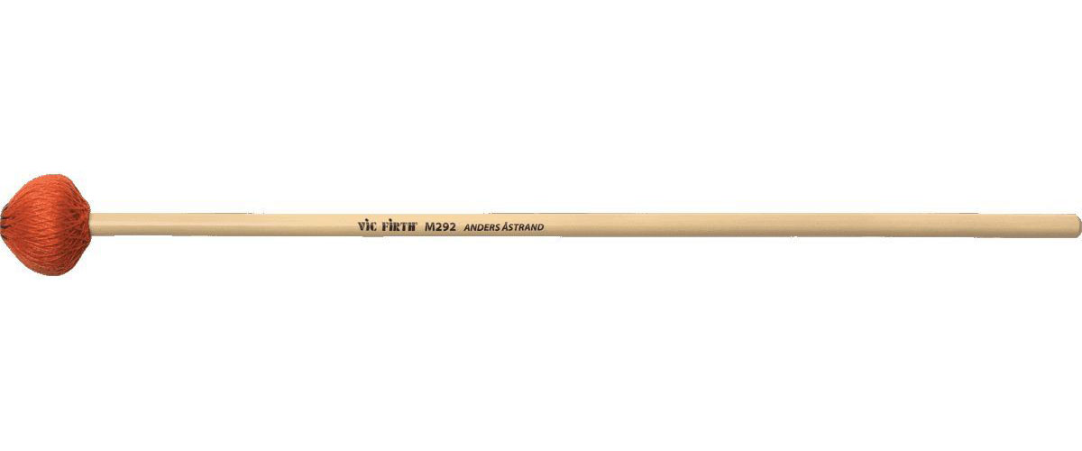 VIC FIRTH ANDERS STRAND, ORANGE - MEDIUM