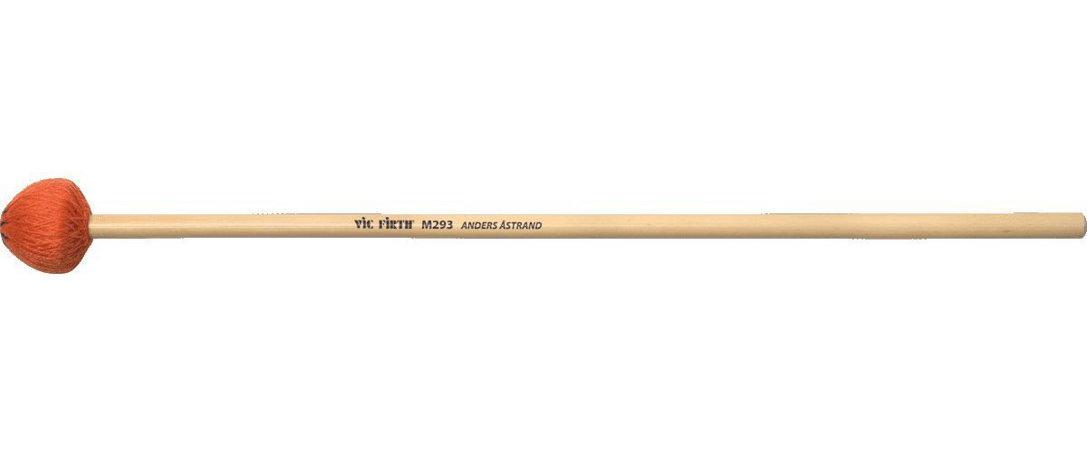 VIC FIRTH ANDERS STRAND, ORANGE - HARD
