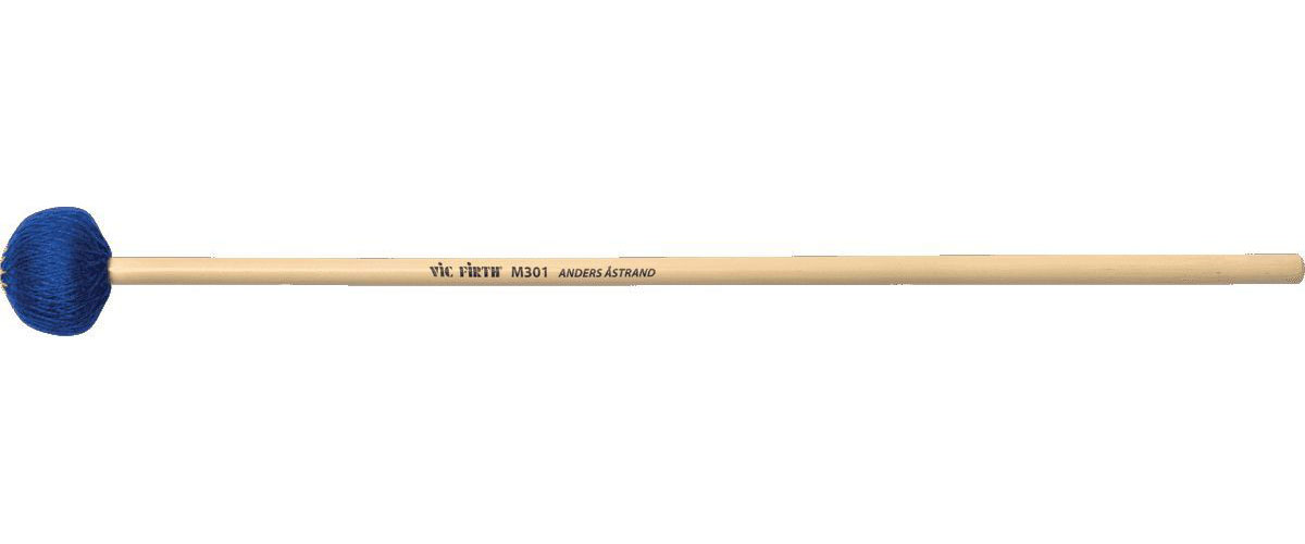 VIC FIRTH ANDERS STRAND, BLUE - MEDIUM SOFT