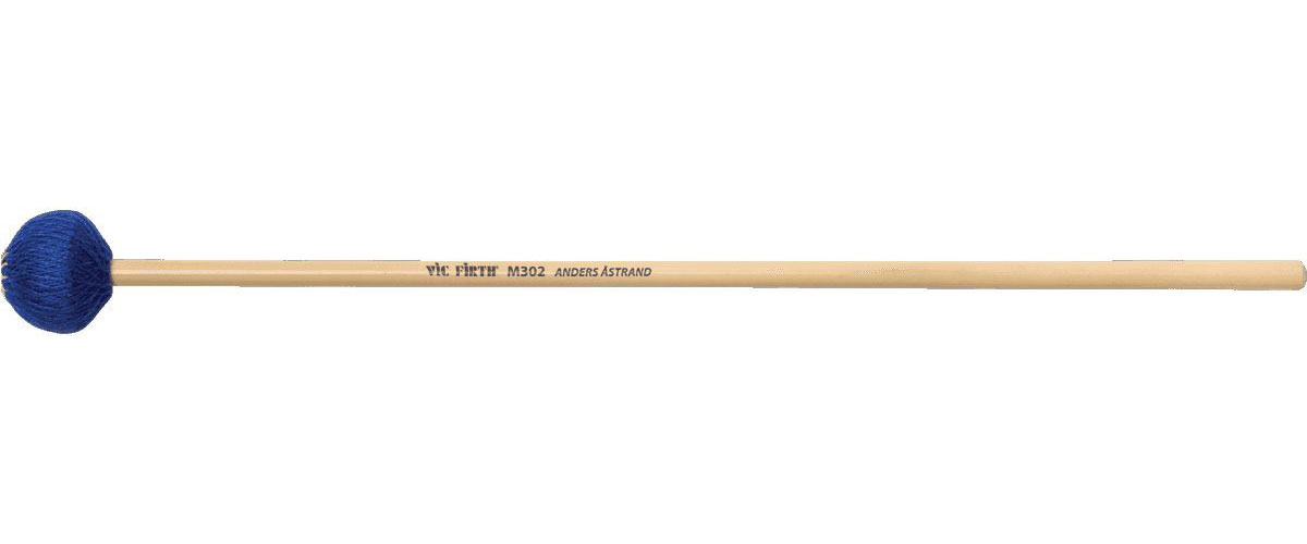 VIC FIRTH ANDERS STRAND, BLUE - MEDIUM