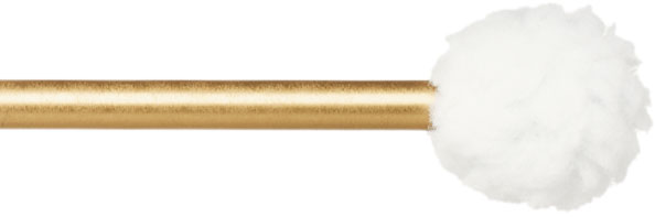 VIC FIRTH MT3a - Corpsmaster MULTI-tom Ténor Aluminium Soft