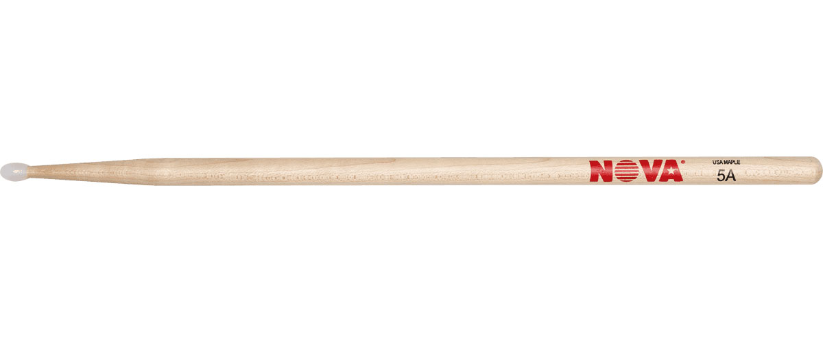 VIC FIRTH NM5AN - HICKORY 5A MAPLE NYLON TIP