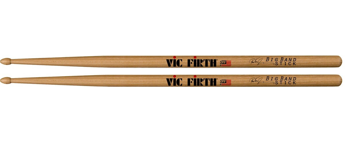 VIC FIRTH PE3 - BATTERIE SIGNATURE PETER ERSKINE BIG BAND 