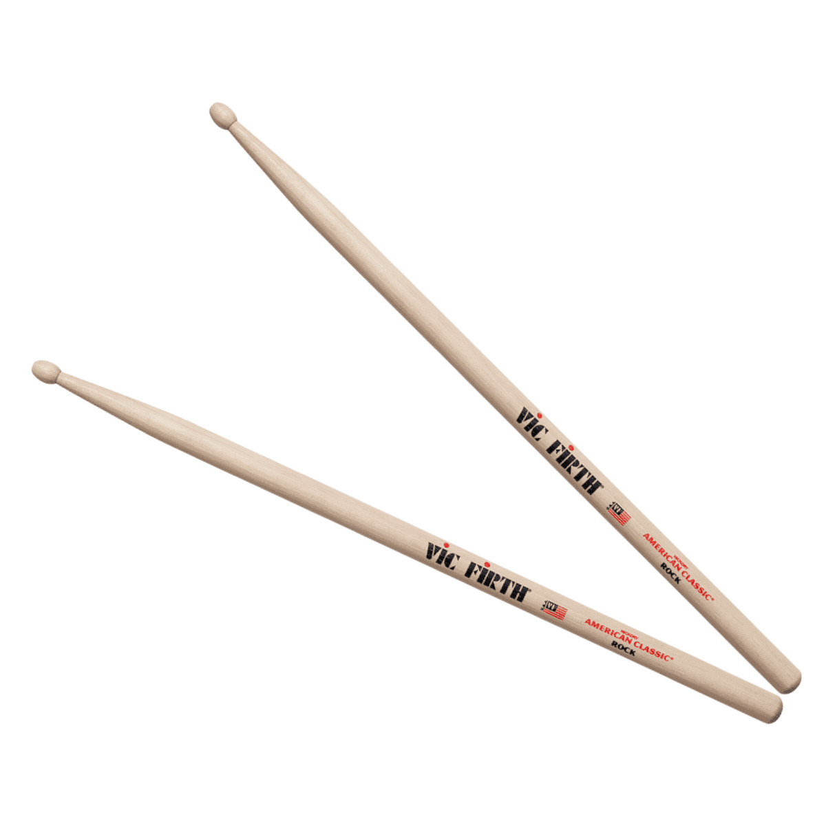 VIC FIRTH Rock - American Classic Hickory
