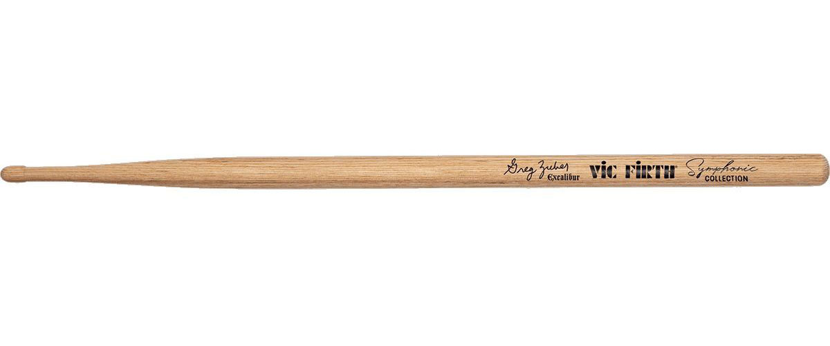 VIC FIRTH SYMPHONIC COLLECTION SIGNATURE GREG ZUBER - EXCALIBUR