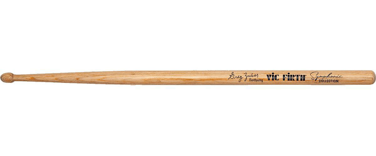 VIC FIRTH SYMPHONIC COLLECTION SIGNATURE GREG ZUBER - NOTHUNG
