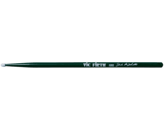 VIC FIRTH JACK DEJOHNETTE SIGNATURE (NYLON TIP)