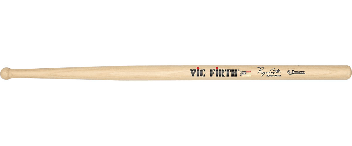 VIC FIRTH SRC BAQUETA DE CAJA CLARA SIGNATURE ROGER CARTER