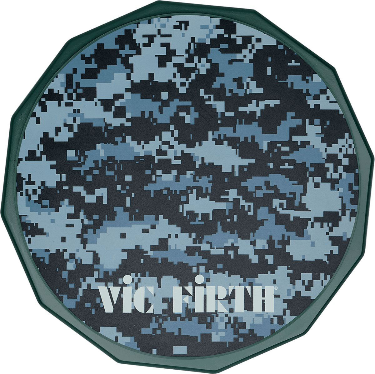 VIC FIRTH VIC FIRTH DIGITAL CAMO PRACTICE PAD 6