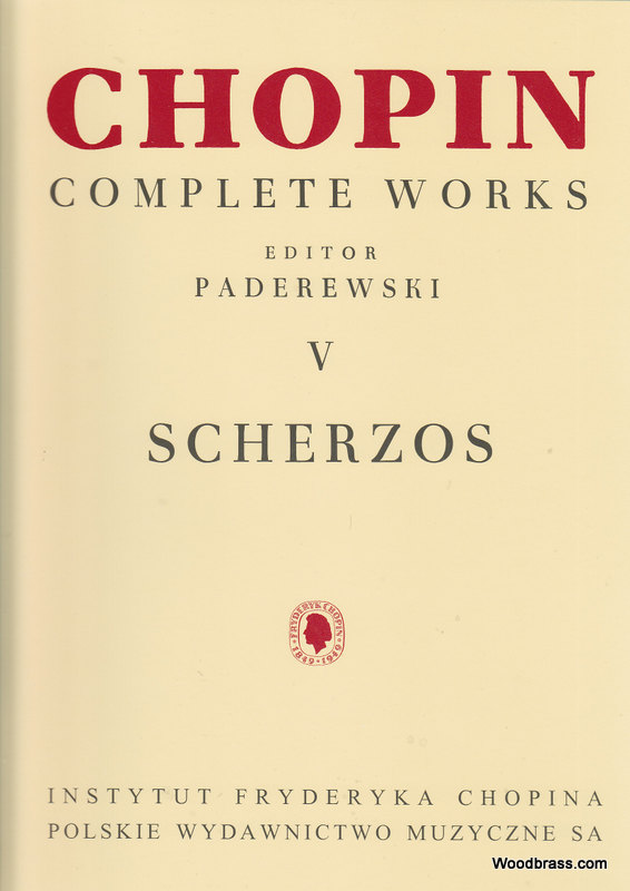 PWM Chopin F. - Scherzos - Piano