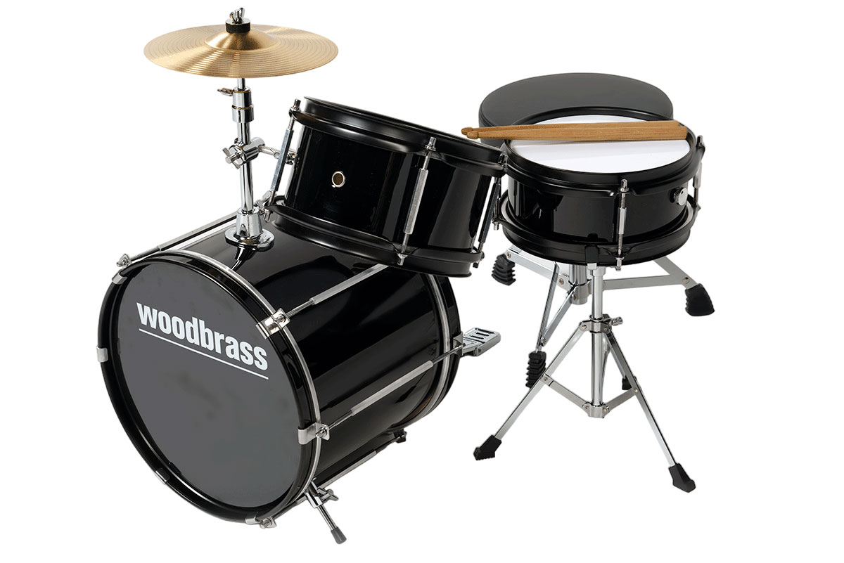 WOODBRASS DSJ90 Zwart