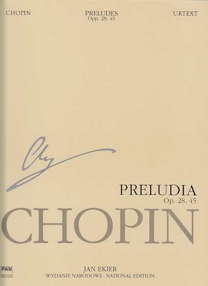 PWM CHOPIN F. - PRELUDES (EKIER) - PIANO 