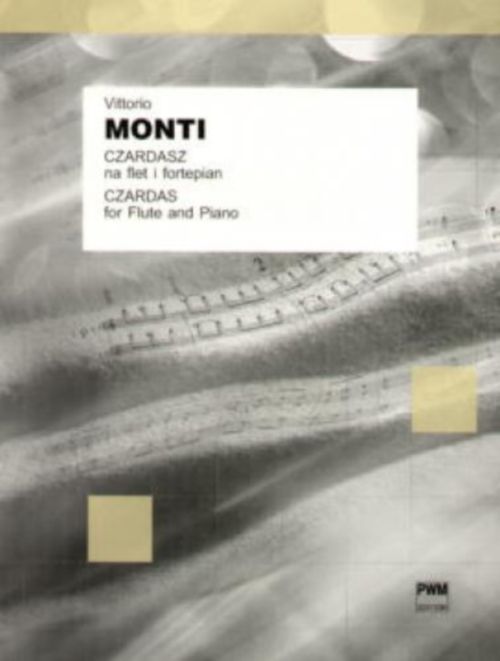 PWM MONTI V. - CZARDAS - FLUTE ET PIANO