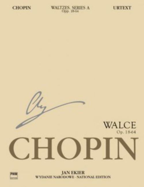 PWM Chopin F. - Valses (serie A) - Piano (ekier J.)