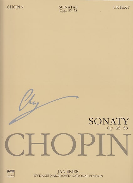 PWM CHOPIN F. - SONATAS OP. 35, 58 - PIANO