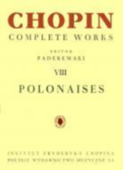 PWM Chopin Frederic - Polonaises (paderewski) - Piano