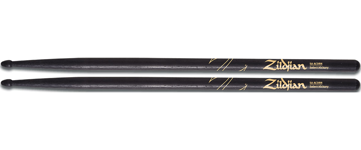 ZILDJIAN ACCESSORIES 5A Acorn Black Hickory