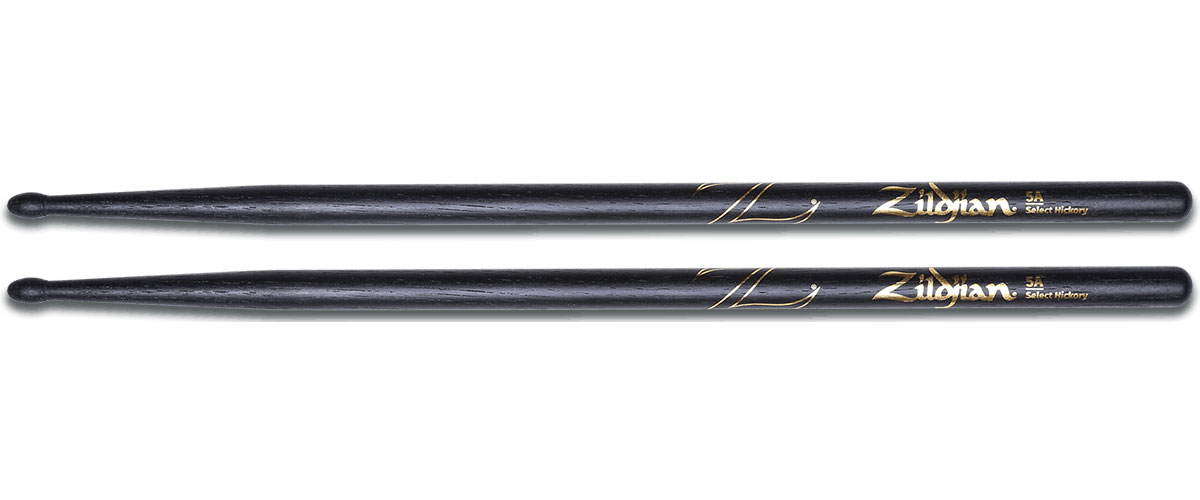 ZILDJIAN ACCESSORIES 5A BLACK HICKORY