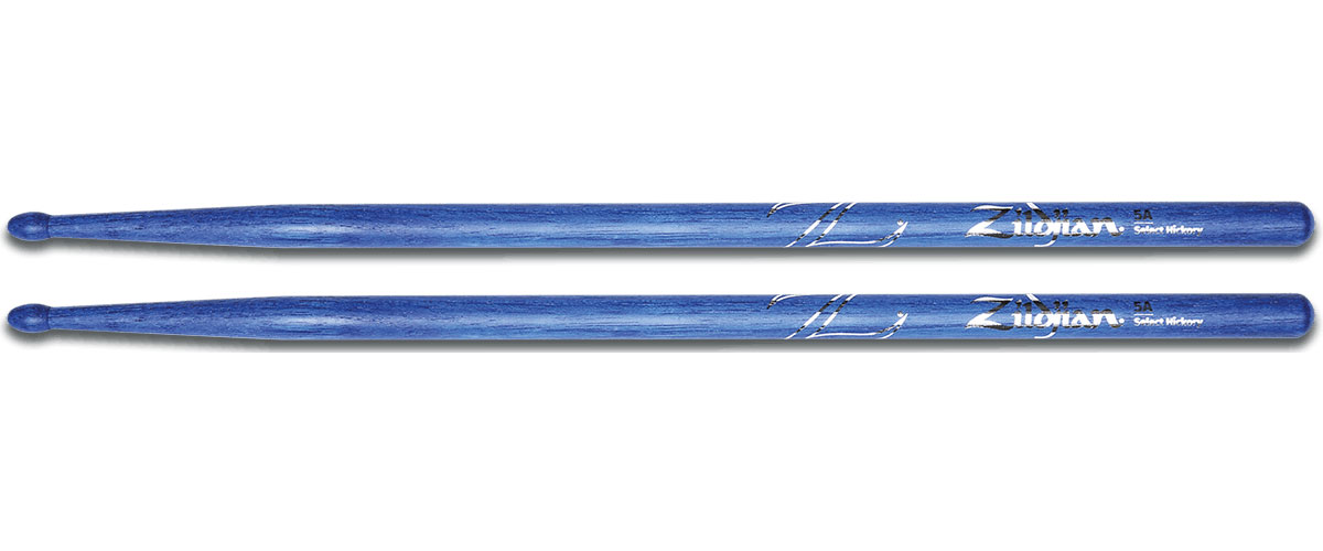 ZILDJIAN ACCESSORIES 5A BLUE HICKORY