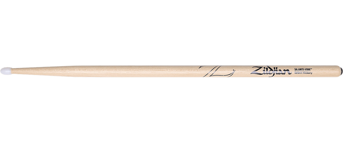 ZILDJIAN ACCESSORIES HICKORY SERIES - 5A NYLON - NATURAL DRUMSTICK