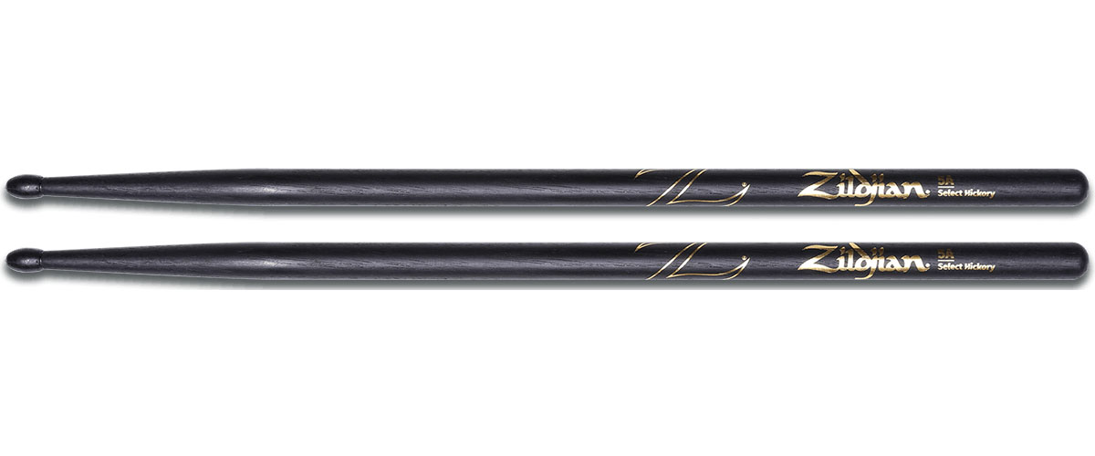 ZILDJIAN ACCESSORIES 5A NYLON BLACK HICKORY