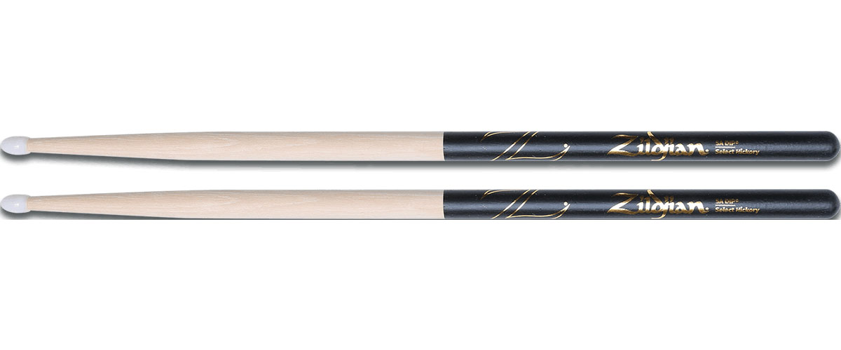 ZILDJIAN 5A NYLON DIP HICKORY