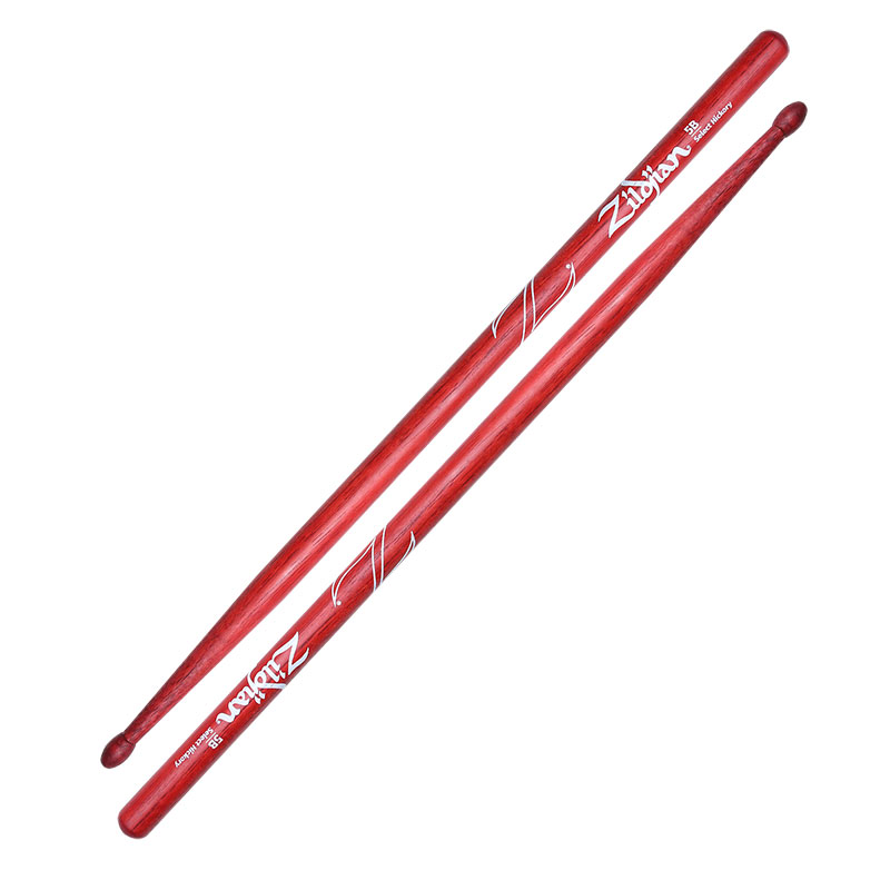 ZILDJIAN ACCESSORIES 5A RED HICKORY