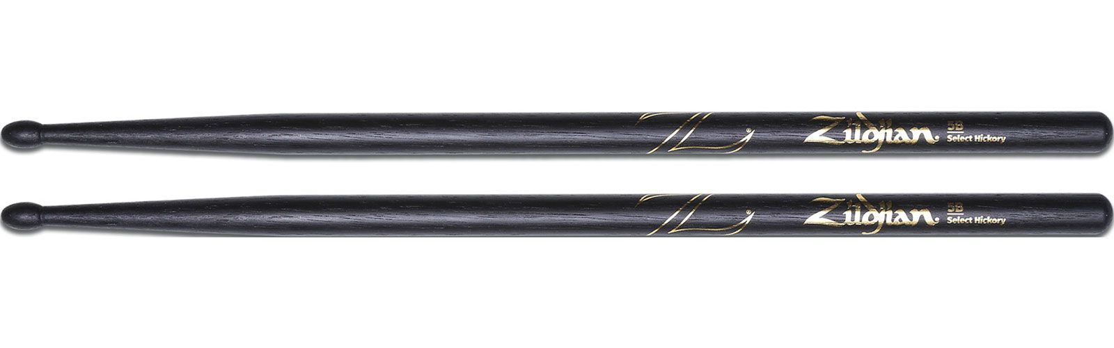 ZILDJIAN ACCESSORIES 5B BLACK HICKORY