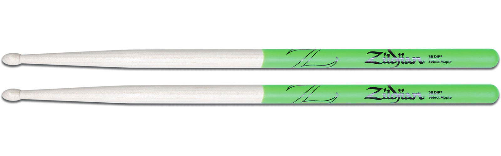 ZILDJIAN 5B DIP GREEN ERABLE