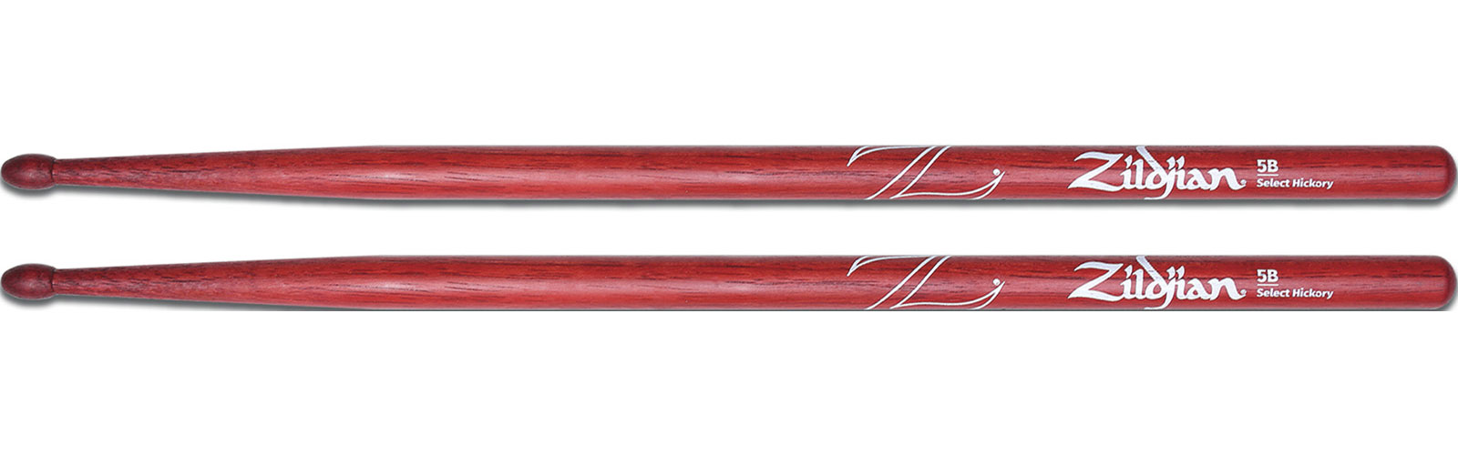 ZILDJIAN 5B RED HICKORY