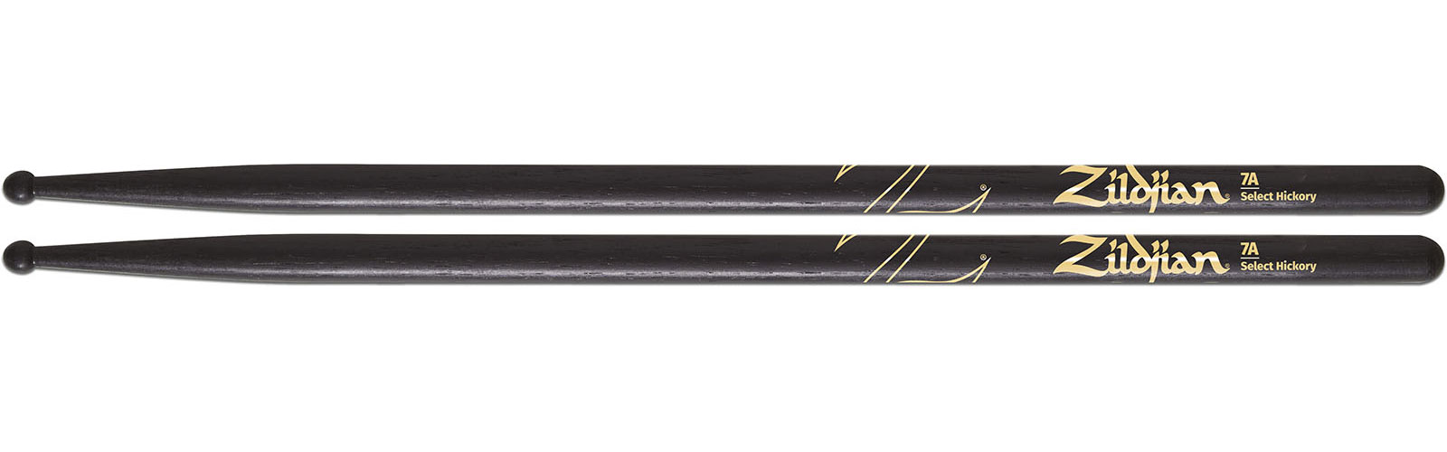 ZILDJIAN ACCESSORIES 7A BLACK HICKORY