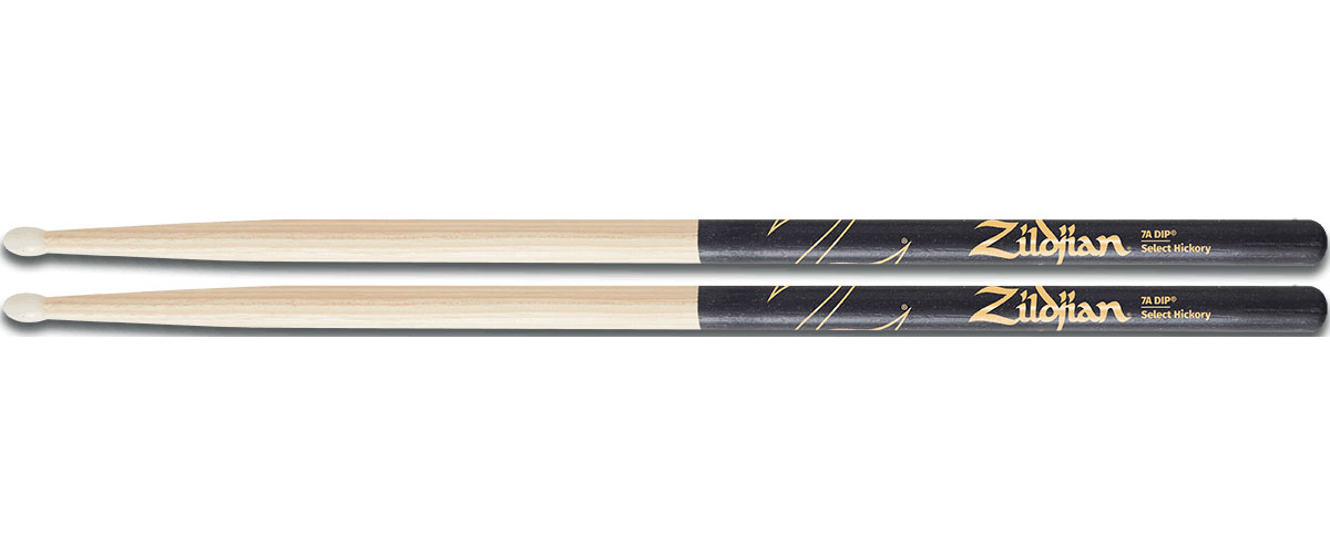 ZILDJIAN 7A NYLON DIP HICKORY