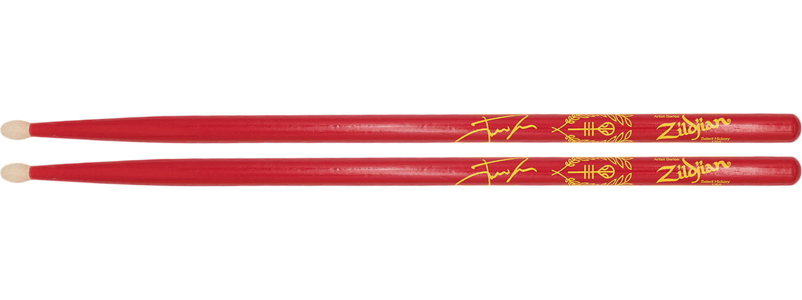ZILDJIAN ACCESSORIES Signature Josh DUN Clancy Red