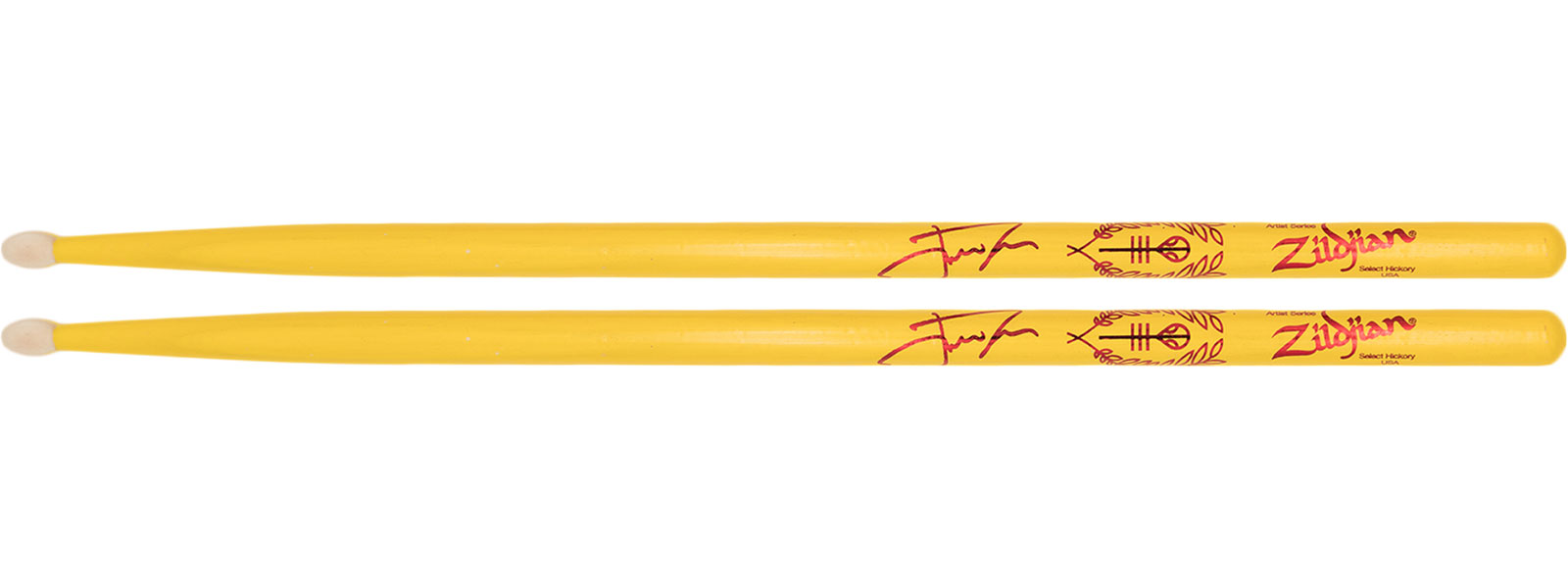 ZILDJIAN ACCESSORIES Signature Josh DUN Clancy Yellow