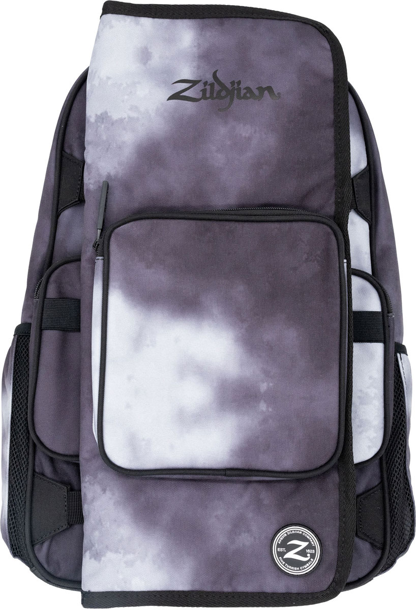 ZILDJIAN STUDENT BACK PACK BLACK RAIN CLOUD