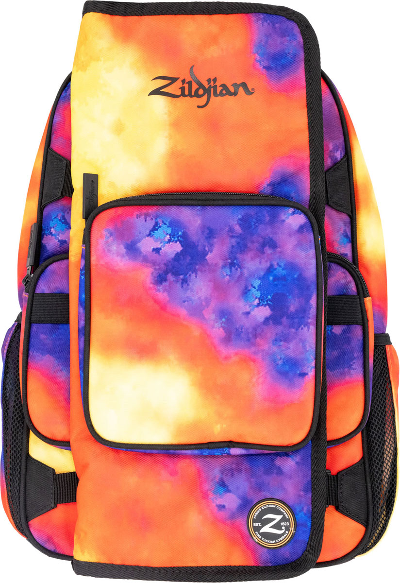 ZILDJIAN STUDENT BACK PACK ORANGE BURST