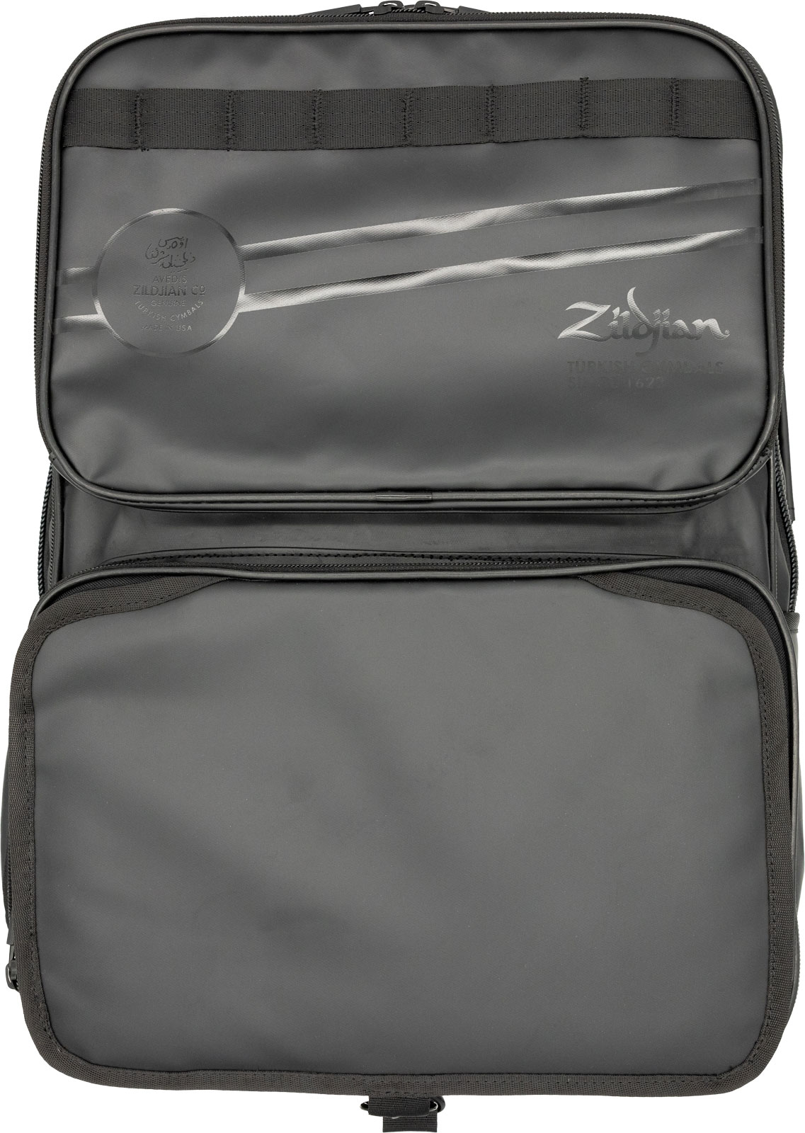 ZILDJIAN ACCESSORIES Backpack Touring Black