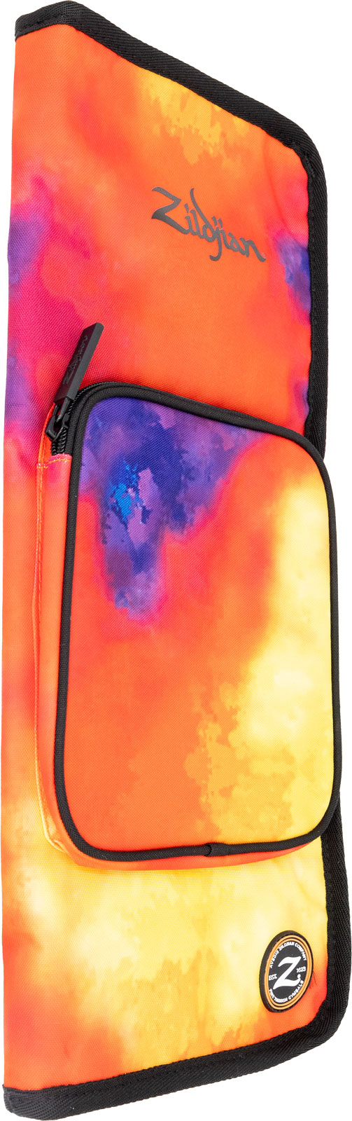 ZILDJIAN DRUMSTICK BAG STUDENT ORANGE BURST