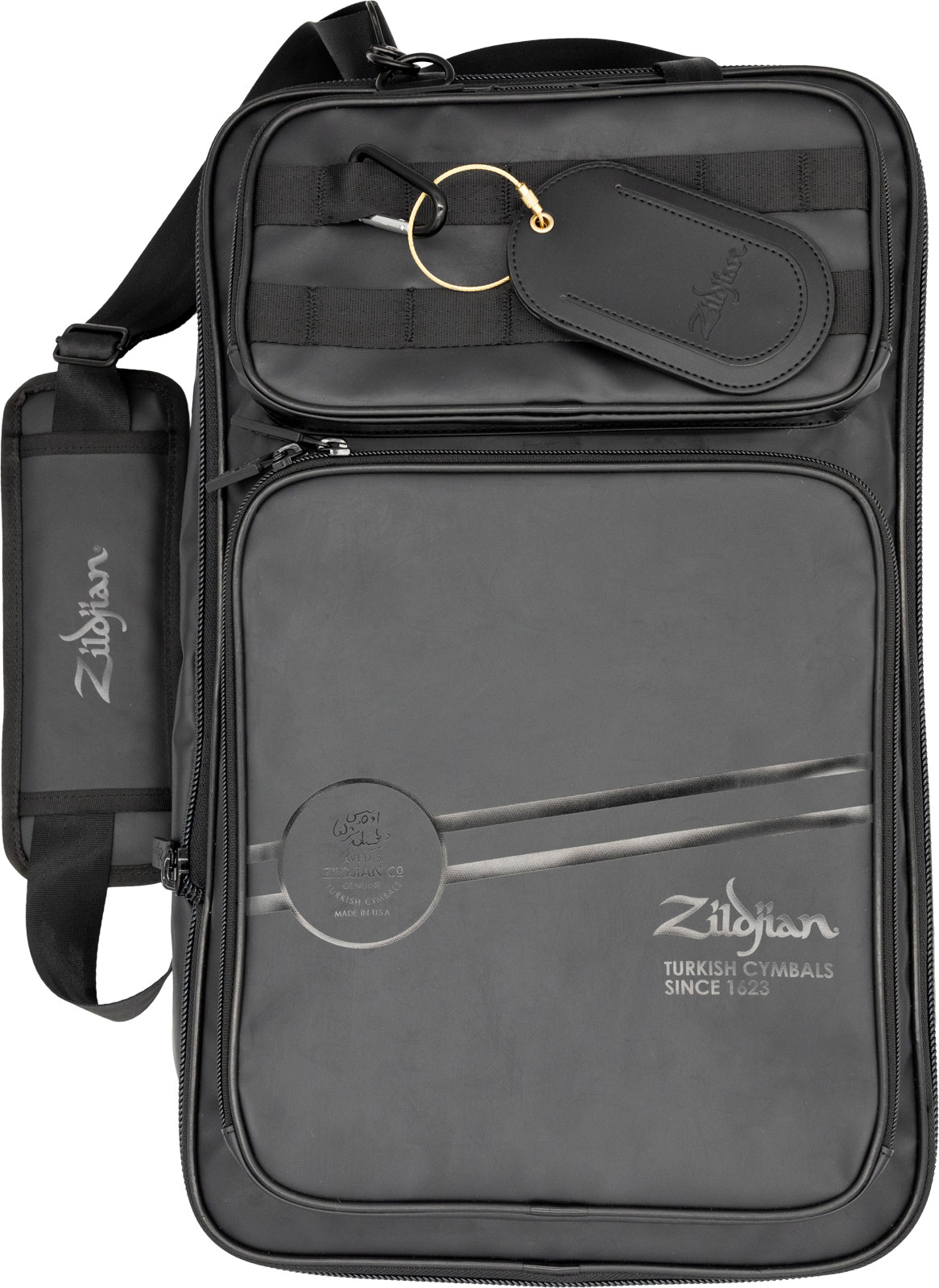ZILDJIAN ACCESSORIES STICK BAG TOURING BLACK