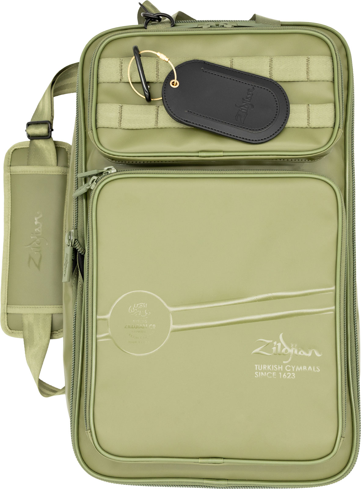 ZILDJIAN ACCESSORIES STICK BAG TOURING SAGE GREEN